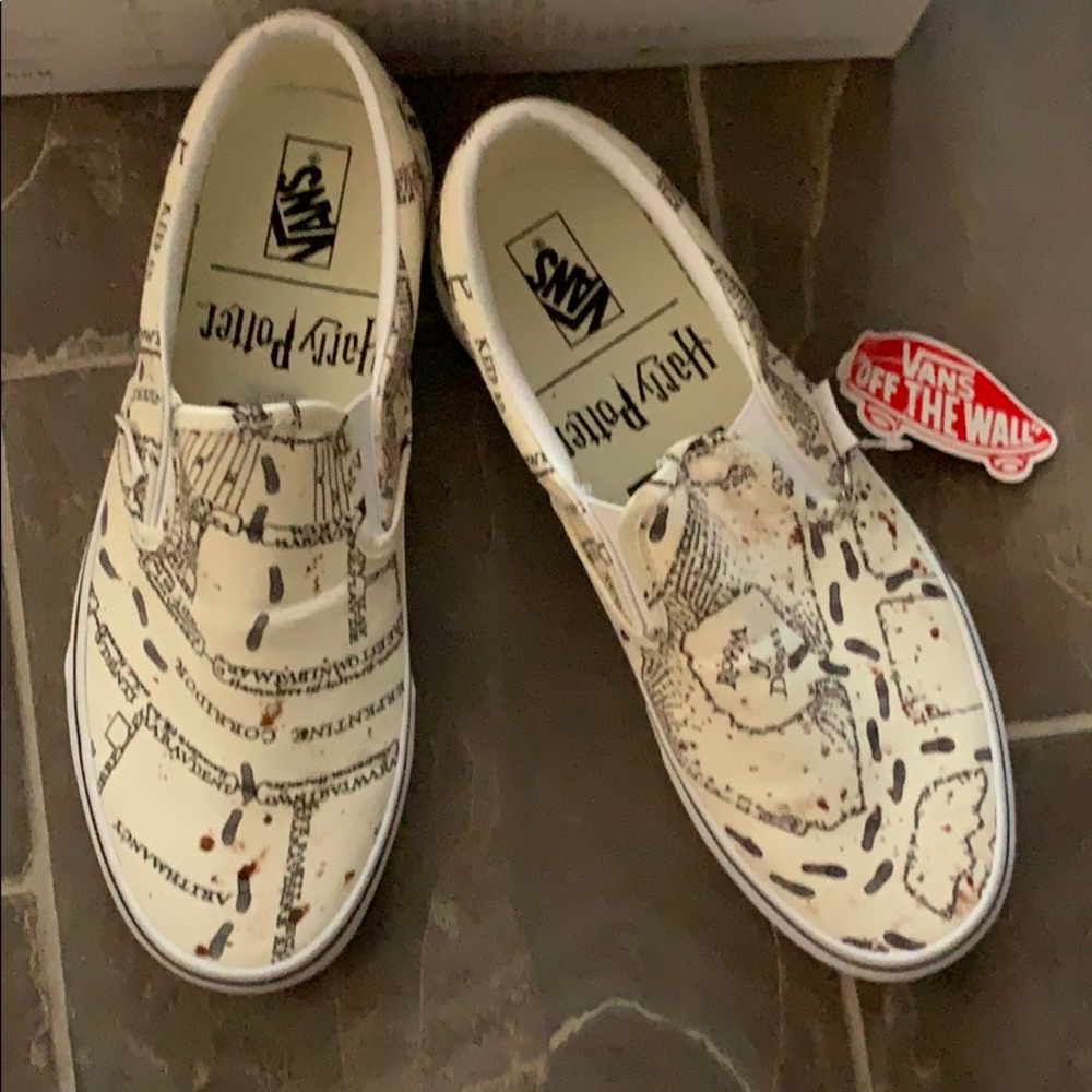 Harry Potter Vans Mauraders Map